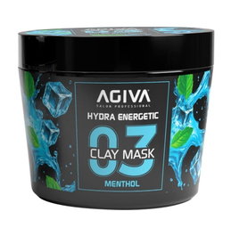Agiva Hydra Energetic Clay Mask Menthol 03