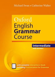 Oxford English Grammar Course Intermediate with Key Pack Revised Edition 2019, Michael Swan / Catherine Walter - Oxford University Press