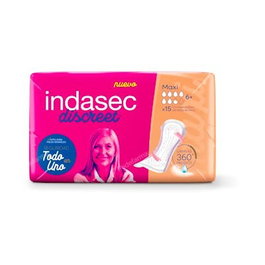 Indasec Discreet Maxi B15 Compresa (Promo 6U)