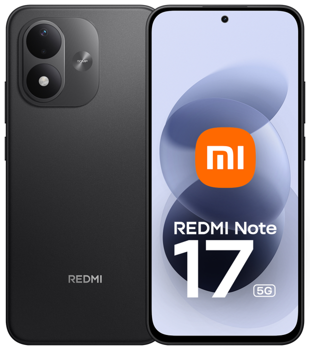 Xiaomi Redmi Note 17 5G 6GB RAM 256GB Negro