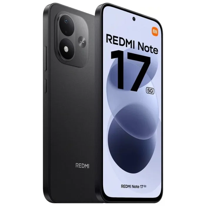 Xiaomi Redmi Note 17 5G 6GB/256GB Negro