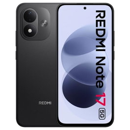 Xiaomi Redmi Note 17 5G 6GB RAM 256GB Negro