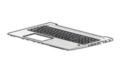 HP Teclado de repuesto para portátil (incluye cable) HP Teclado de repuesto para portátil (incluye cable)