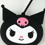 Cerdá Bolso Hello Kitty Kuromi Negro para Niña