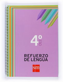 SM, Refuerzo de lengua 4º ESO Cuadernos de lengua