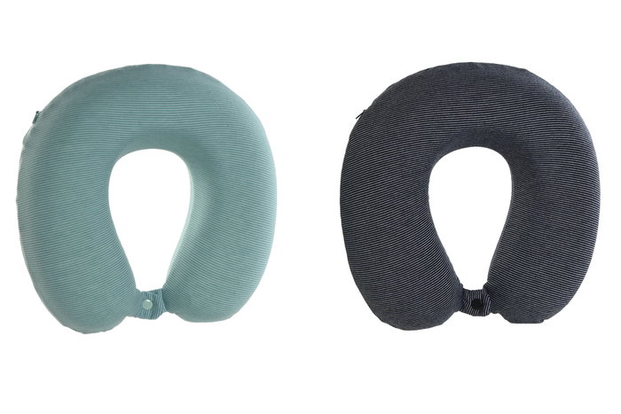 DKD Home Decor Cojin Viaje Basicos Verde Menta Azul 30 x 10 x 30 cm (4 Unidades) Poliester Spandex Memoria DKD Home Decor Cojin Viaje Basicos Verde Menta Azul 30 x 10 x 30 cm (4 Unidades) Poliester Spandex Memoria
