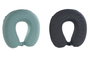 DKD Home Decor Cojin Viaje Basicos Verde Menta Azul 30 x 10 x 30 cm (4 Unidades) Poliester Spandex Memoria