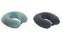 DKD Home Decor Cojin Viaje Basicos Verde Menta Azul 30 x 10 x 30 cm (4 Unidades) Poliester Spandex Memoria