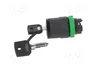 SCHNEIDER ELECTRIC Interruptor rotativo con llave Harmony XB5 22mm negro