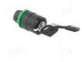 SCHNEIDER ELECTRIC Interruptor rotativo con llave Harmony XB5 22mm negro