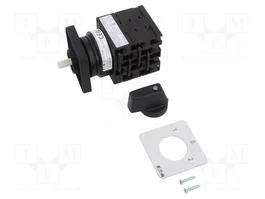 EATON ELECTRIC Interruptor de leva 20A 1-0-2