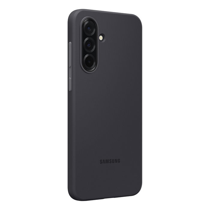 Samsung Galaxy A36 5G Funda Case Silicone - Negro, Compatible con Galaxy A36 5G, Reflet