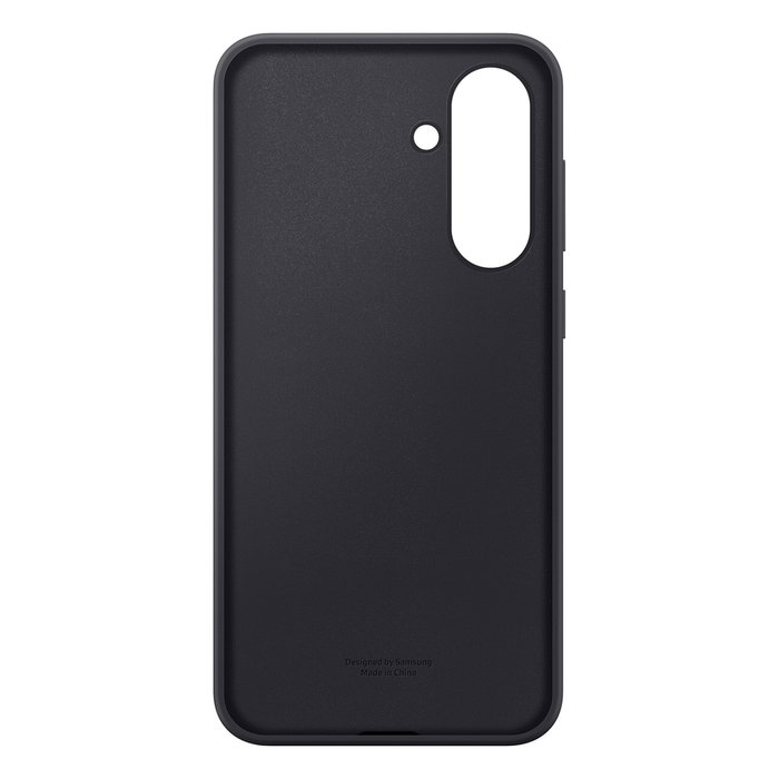 Samsung Galaxy A36 5G Funda Case Silicone - Negro, Compatible con Galaxy A36 5G, Reflet