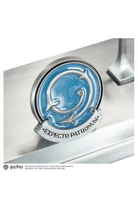 Harry Potter Expecto Patronum 2025 Varita Réplica 37 Cm Harry Potter Celebration Wand Seri