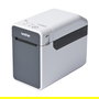 Brother TD-2125NWB - Impresora de Etiquetas, Térmica Directa, 203 x 203 DPI, 152.4 mm/s, Ethernet/Wi-Fi/Bluetooth 5.2, USB, 256 MB, Negro y Blanco