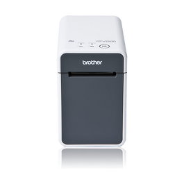 Brother TD-2125NWB - Impresora de Etiquetas, Térmica Directa, 203 x 203 DPI, 152.4 mm/s, Ethernet/Wi-Fi/Bluetooth 5.2, USB, 256 MB, Negro y Blanco