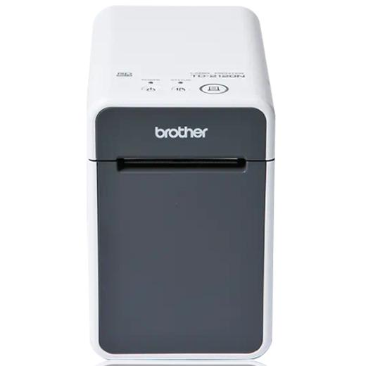 Brother TD-2125NWB Impresora Térmica de Etiquetas y Tickets, Blanco/Negro
