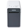Brother TD-2125NWB Impresora Térmica de Etiquetas y Tickets, Blanco/Negro