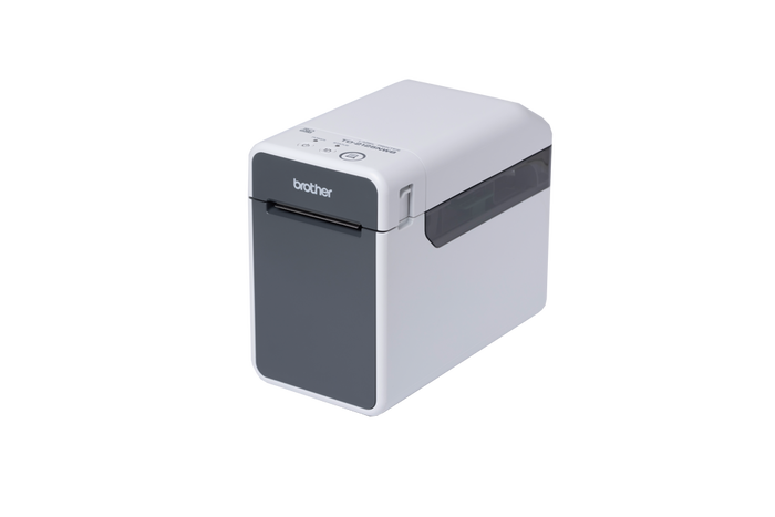 Brother TD-2125NWB Impresora Térmica de Etiquetas y Tickets, Blanco/Negro
