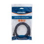 Intellinet Patchkabel RJ45 U/UTP Cat5e 3.0m Hebelschutz