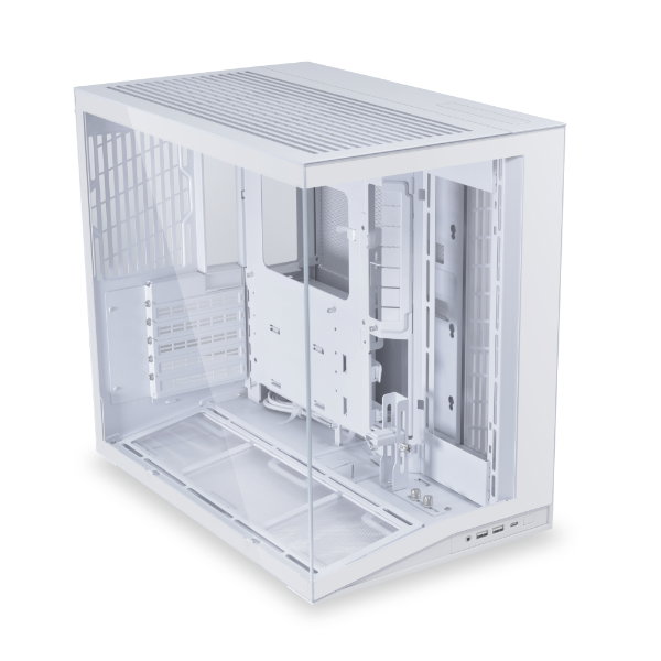 Lian Li O11D Mini V2 Torre Gaming ATX Blanca Cristal Templado ATX, Micro-ATX, Mini-ITX Lian Li O11D Mini V2 Torre Gaming ATX Blanca Cristal Templado ATX, Micro-ATX, Mini-ITX