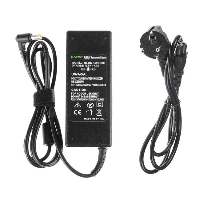 Green Cell AD31P Adaptador de Corriente 19.5V 4.7A 90W para Sony Vaio
