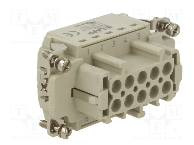 LAPP Conector Industrial HDC EPIC® H-BE 010 FQL