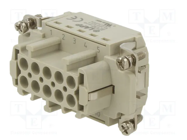 LAPP Conector Industrial HDC EPIC® H-BE 010 FQL