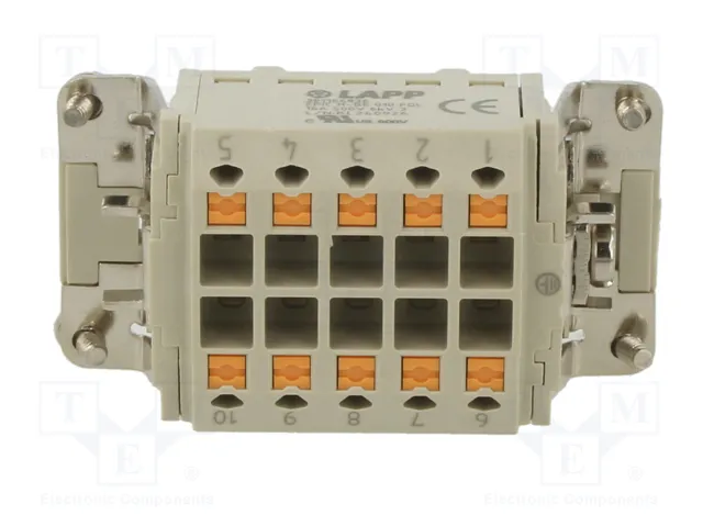 LAPP Conector Industrial HDC EPIC® H-BE 010 FQL