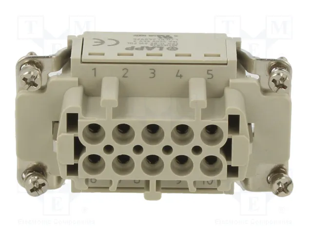 LAPP Conector Industrial HDC EPIC® H-BE 010 FQL