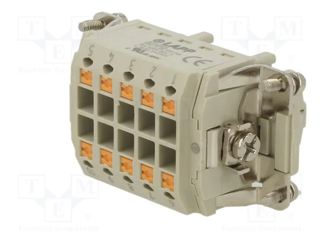 LAPP Conector Industrial HDC EPIC® H-BE 010 FQL
