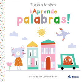 BRUÑO Tira de la lengüeta. ¡Aprende palabras!