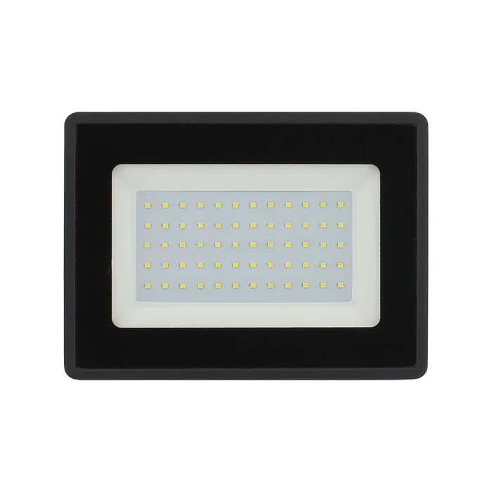 Foco Proyector LED 30W 3600Lm IP66 Regulable TRIAC, 4000°K Blanco Frío, Aluminio, 60000h, para Exterior e Interior
