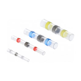 DeLOCK Juego de conectores para soldar a prueba de agua 50 piezas 26 - 10 AWG colores surtidos