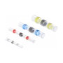 DeLOCK Juego de conectores para soldar a prueba de agua 50 piezas 26 - 10 AWG colores surtidos