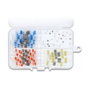 DeLOCK Juego de conectores para soldar a prueba de agua 50 piezas 26 - 10 AWG colores surtidos