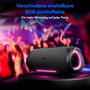 Medion Altavoz Bluetooth L 50W 47h Batería IPX7 Iluminación RGB
