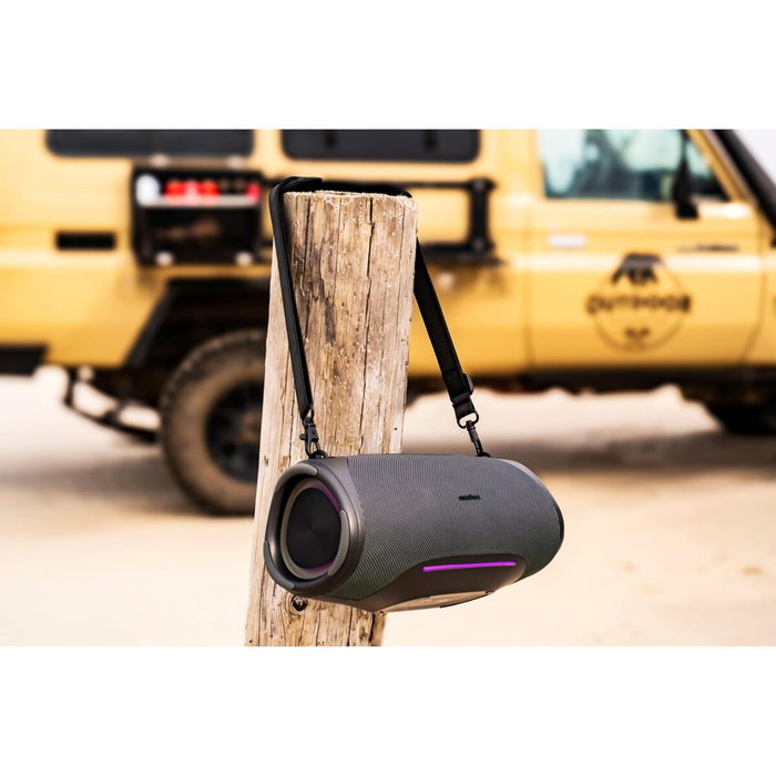 Medion Altavoz Bluetooth L 50W 47h Batería IPX7 Iluminación RGB