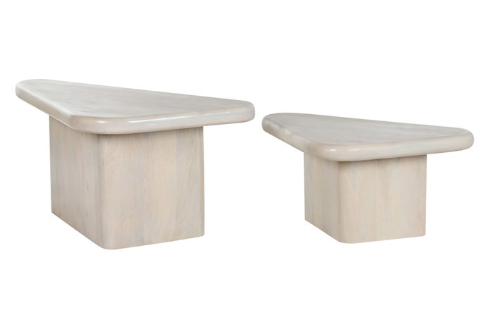 DKD Home Decor Mesa Centro Moderno Set de 2 98 x 51 x 47 cm