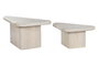 DKD Home Decor Mesa Centro Moderno Set de 2 98 x 51 x 47 cm