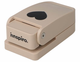 Innspiro Troqueladora Eva Foam Super Punch Corazón 25mm