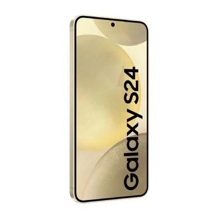Samsung SM-S921BZYGEUB Galaxy S24 Smartphone Android 8GB RAM 256GB 6.2" FHD+ Dynamic AMOLED 2X 5G 50MP IA 4000mAh Amarillo Amber