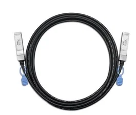 Zyxel DAC10G-3M Cable de fibra óptica SFP+ 3 metros Negro