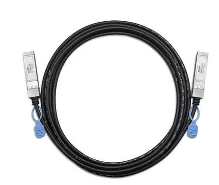 Zyxel DAC10G-3M Cable DAC Directo Cobre SFP+ 10GbE - Negro, 3 metros, para Conectividad Fibra/InfiniBand