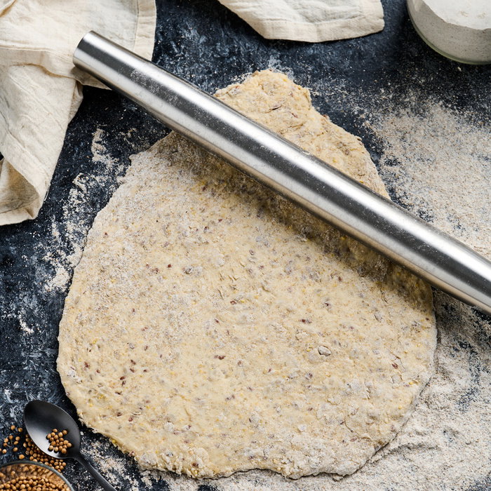 Rodillo Day de Acero Inoxidable, 39.5 cm de Largo