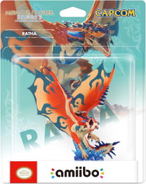 Capcom Amiibo Monster Hunter Stories 3 Ratha (IMP)