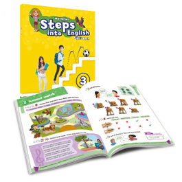 MACMILLAN, STEPS INTO ENGLISH 3 PUPIL´S BOOK - MACMILLAN