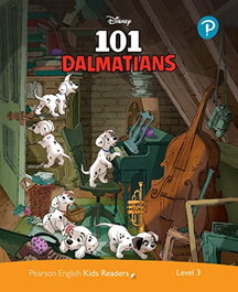 LONGMAN 101 DALMATIONS (LEVEL 3) DISNEY KIDS