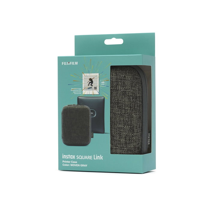 Fujifilm Instax Square Link Printer Case woven gray