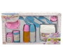 Rama - Caja de biberones mágicos, pañales y accesorios para bebé 41x26.5x5 cm - Idiomas: Español, Inglés, Francés, Portugués
